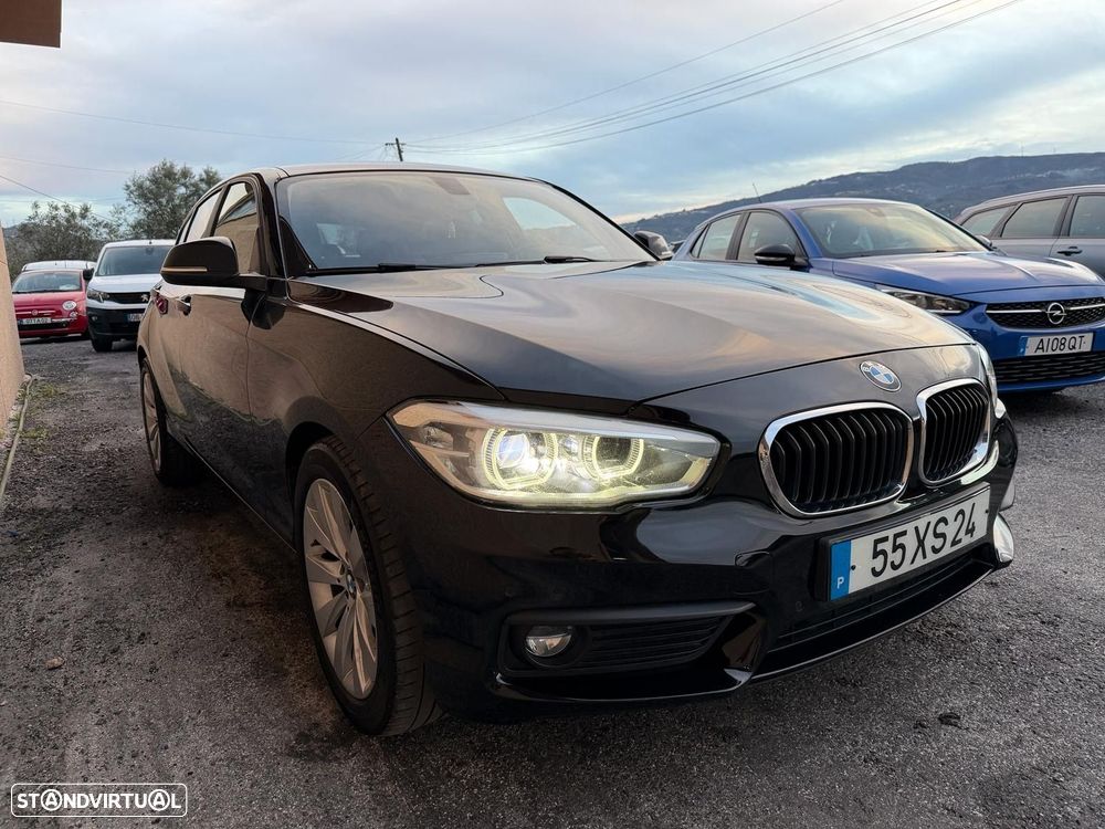 BMW 116 d Sport Line - 4