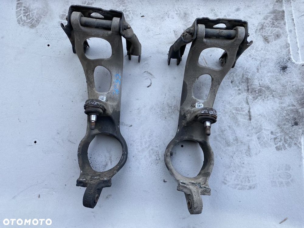 CITROEN C5 III X7 08- WAHACZ WSPORNIK MOCOWANIE ZWROTNICY PRAWY LEWY PEUGEOT 407 - 1