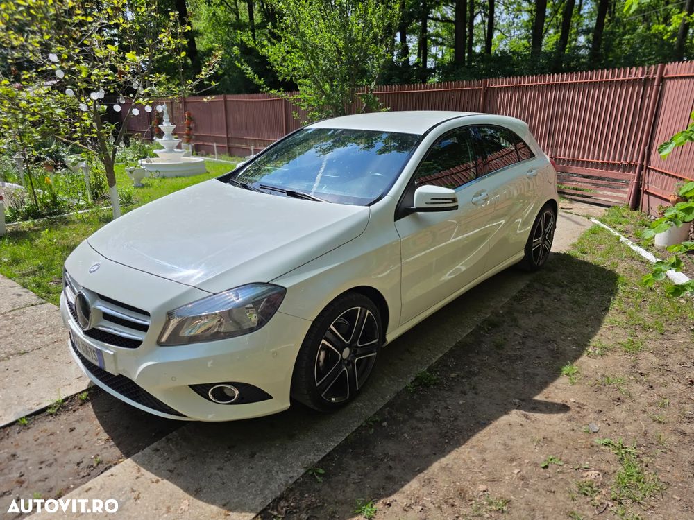 Mercedes-Benz A 180 CDI BlueEfficiency Style - 17