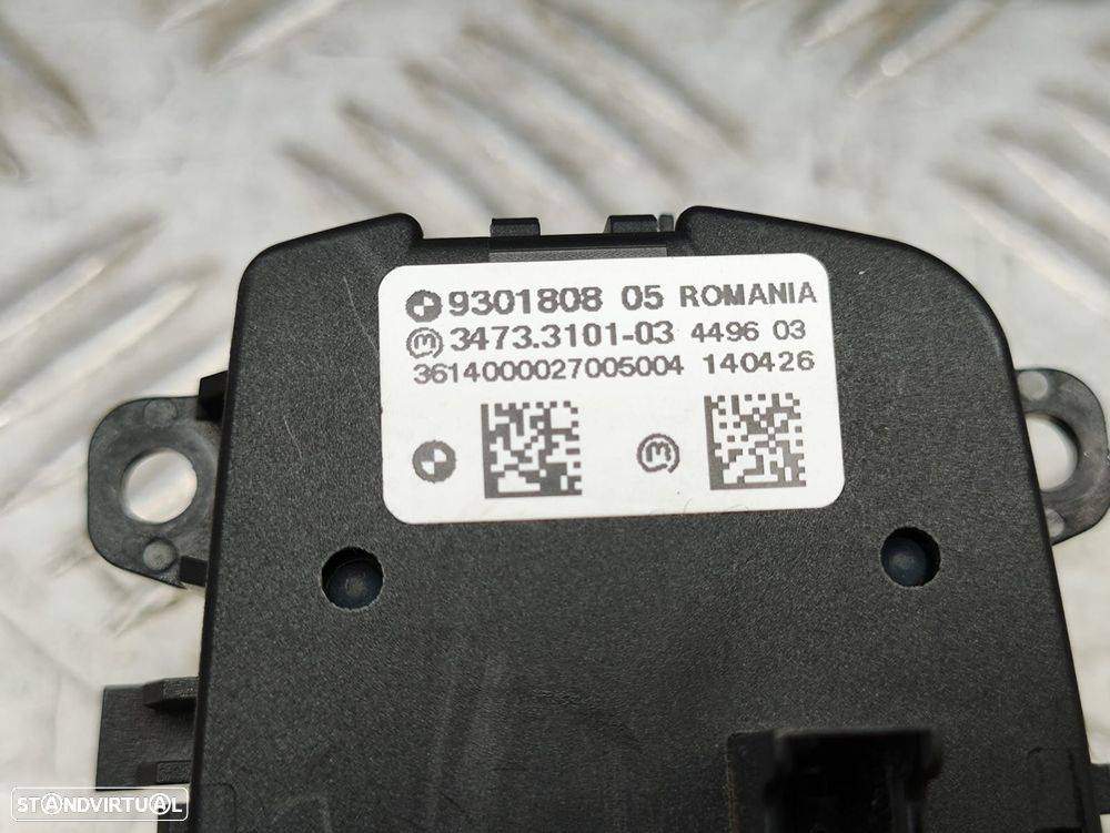 .Interruptor Swith Comando Comutador Botão Módulo Luz Luzes Mini Cooper F56 Original - 6