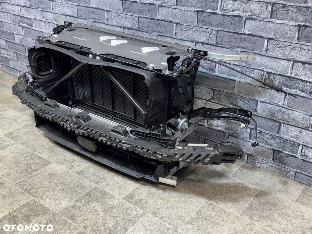 BMW X3 G01 X4 G02 LCI LIFT PAS PRZEDNI CHŁODNICE WZMOCNIENIE M PAKIET - 3