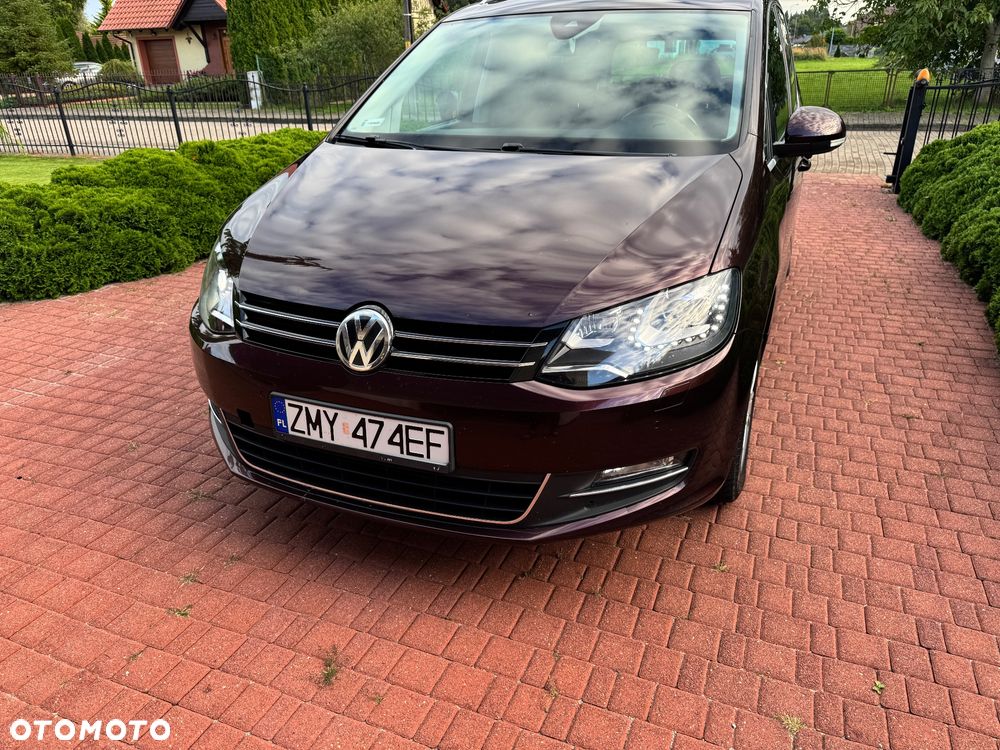 Volkswagen Sharan 2.0 TDI BMT 4Mot Highline DSG