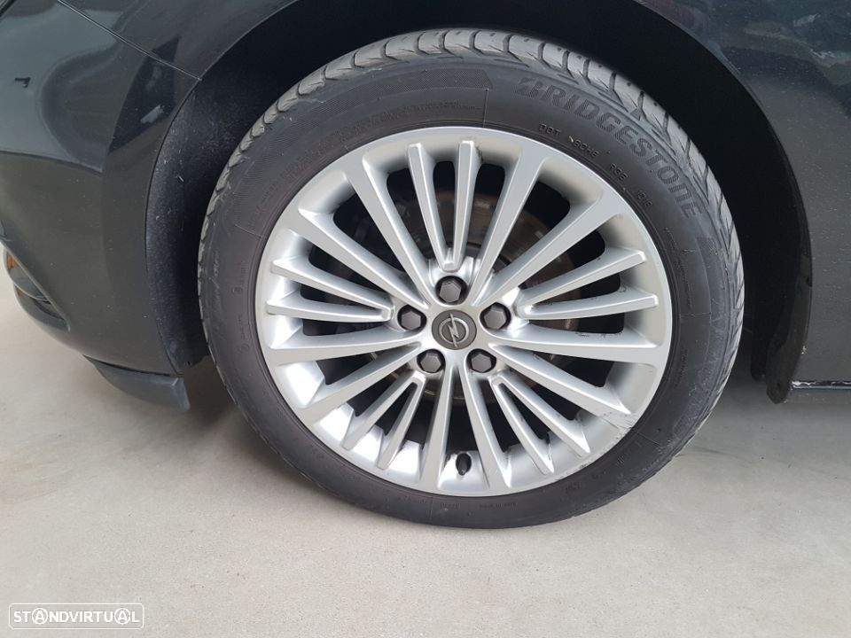 Opel Astra K 2017 para peças - 4