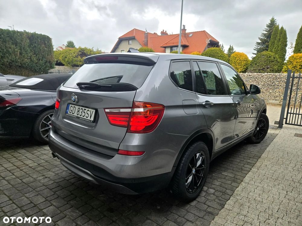 BMW X3 xDrive20d M Sport - 4