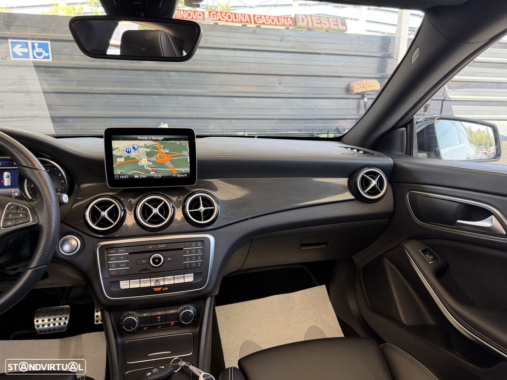 Mercedes-Benz CLA 200 d Shooting Brake AMG Line Aut. - 22