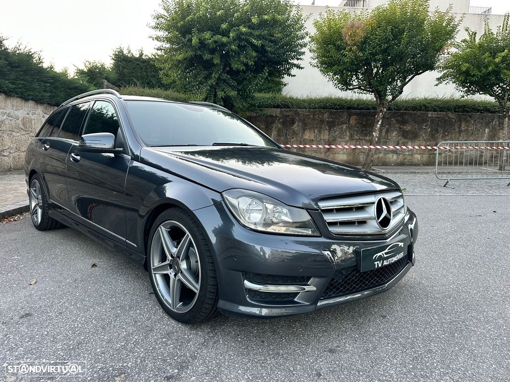 Mercedes-Benz C 220 d AMG Line Aut. - 20
