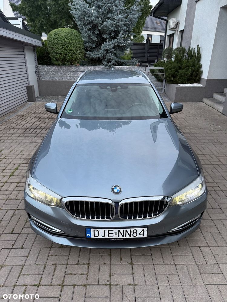 BMW Seria 5 520d mHEV Luxury Line sport - 9