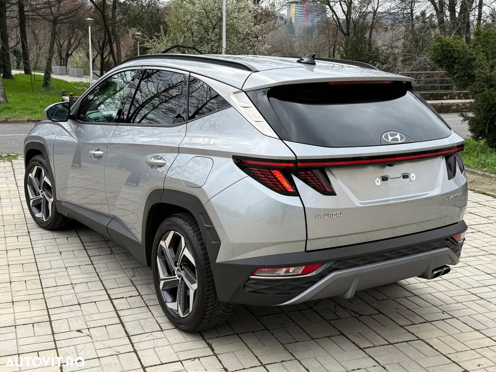 Hyundai Tucson 1.6 CRDi 48V-Hybrid 2WD DCT Select - 14