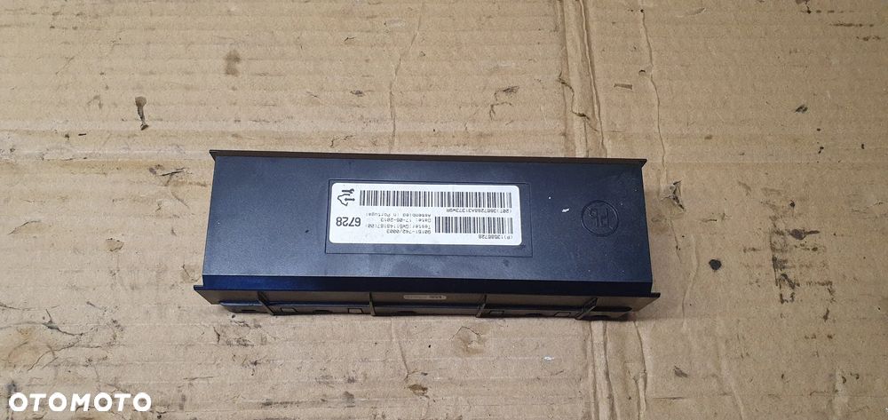 Moduł sterownik klimatyzacji Opel Zafira C 13586728 - 1