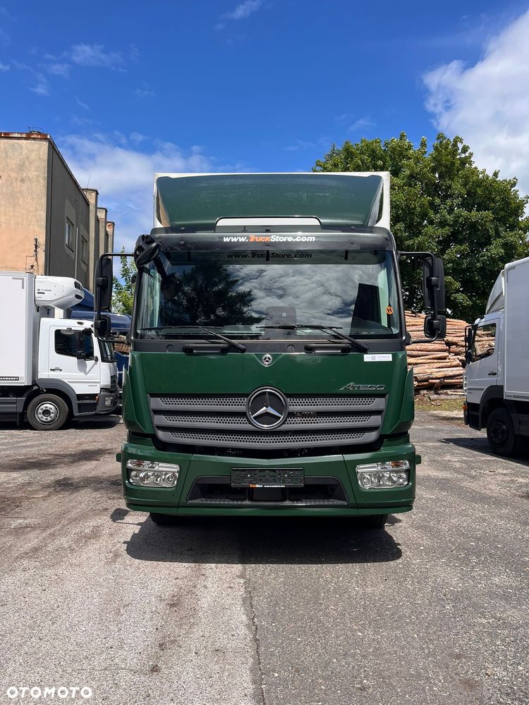 Mercedes-Benz ATEGO 1523L BURTO-PLANDEKA | Winda | E-6 - 2