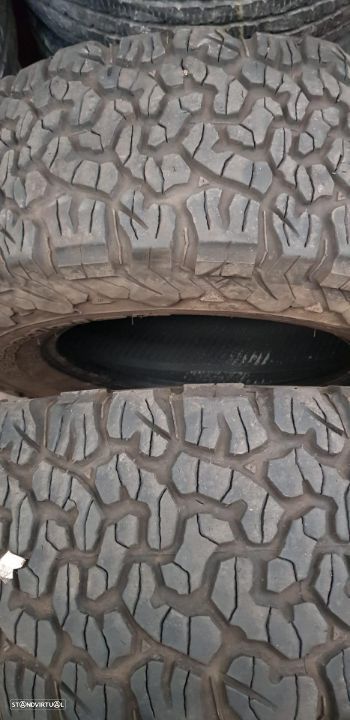 1 Pneu 255/70/16 Bfgoodrich Allterrain com mais de 75% de piso - 3
