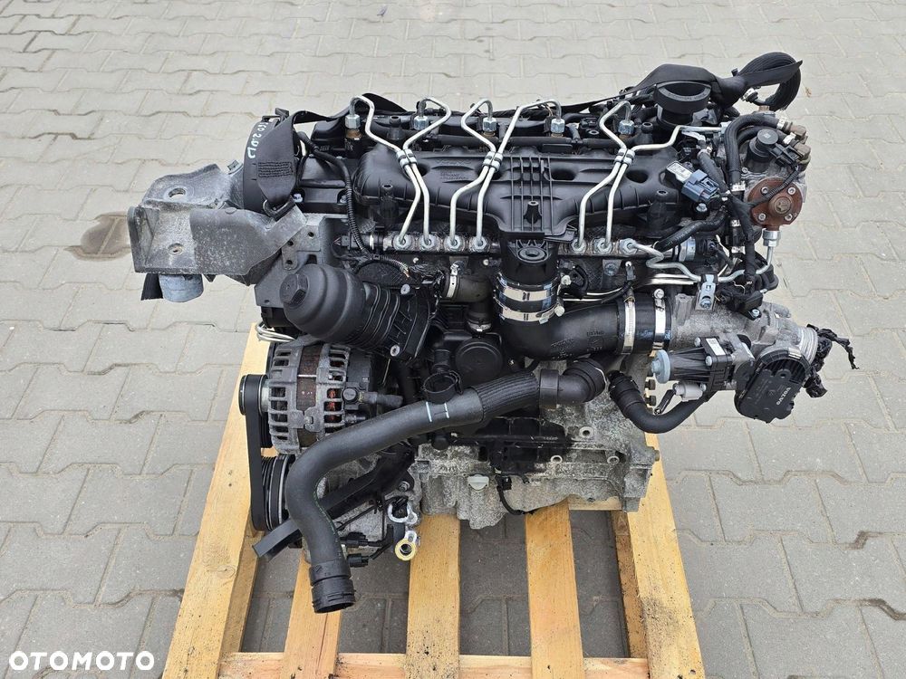 VOLVO S60 II V60 V40 XC60 SILNIK KOMPLETNY 2.0 D3 D5204T7 186TYŚ.KM - 1