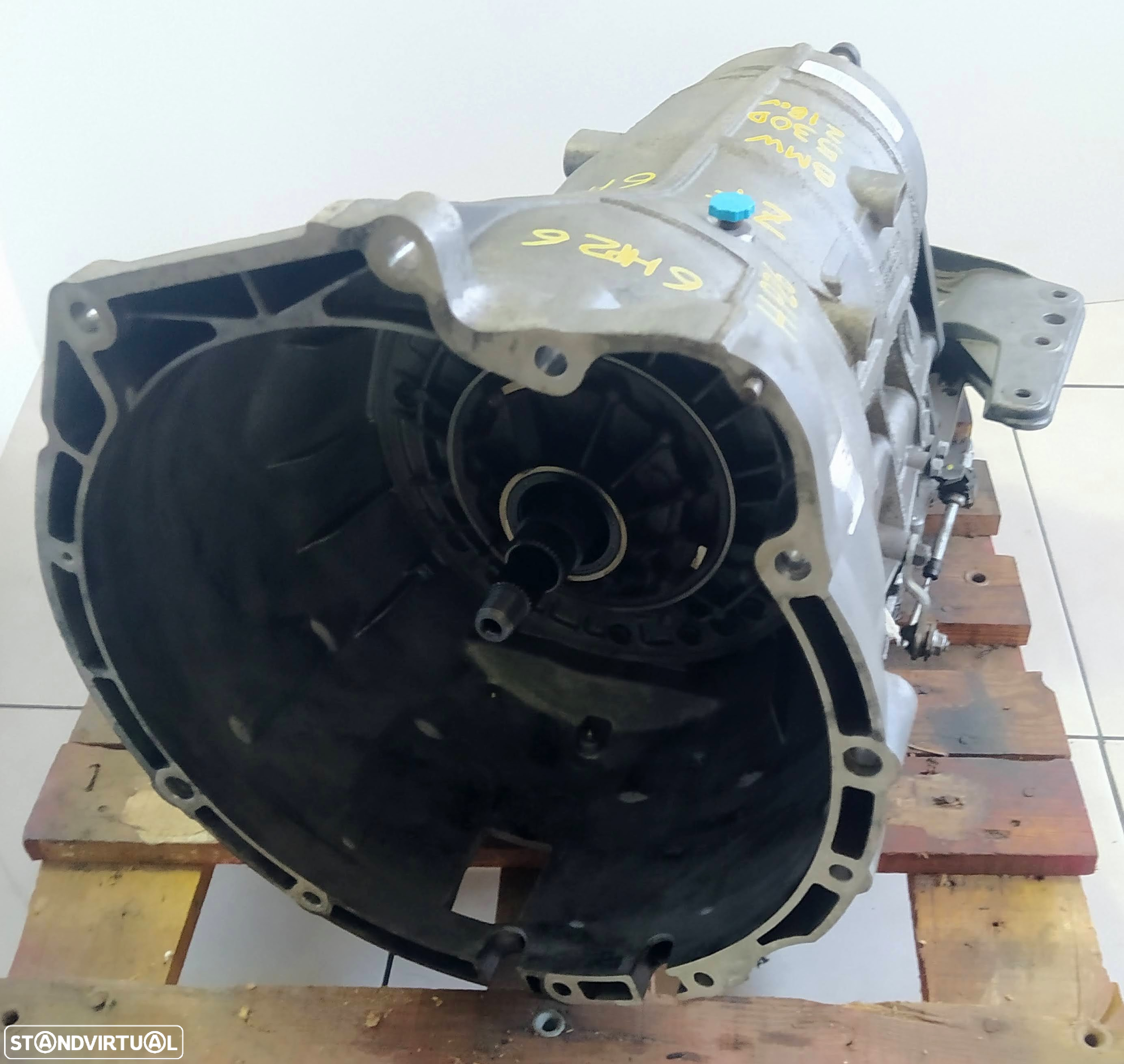 BMW 530D caixa automatica 6HP26 E60 / E61 M57 306D2 218cv ZF 6HP26 - 3