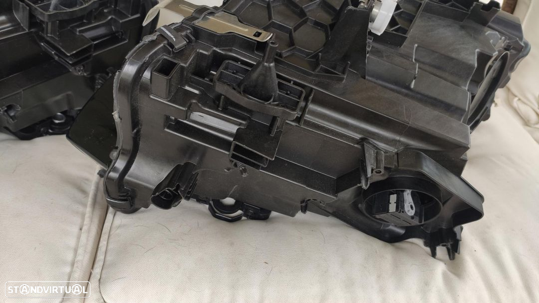 conjunto de faróis Full Led BMW G01 X3 + G02 x4 lci - 9