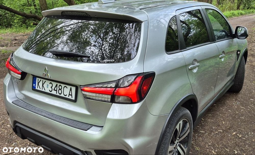 Mitsubishi ASX 2.0 4WD CVT Plus - 4