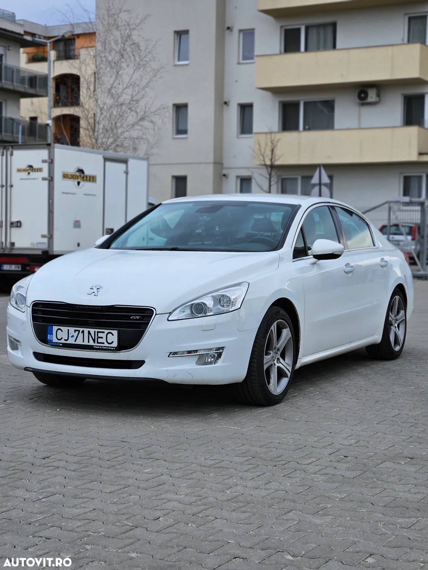 Peugeot 508 2.2 HDI FAP BVA GT - 2