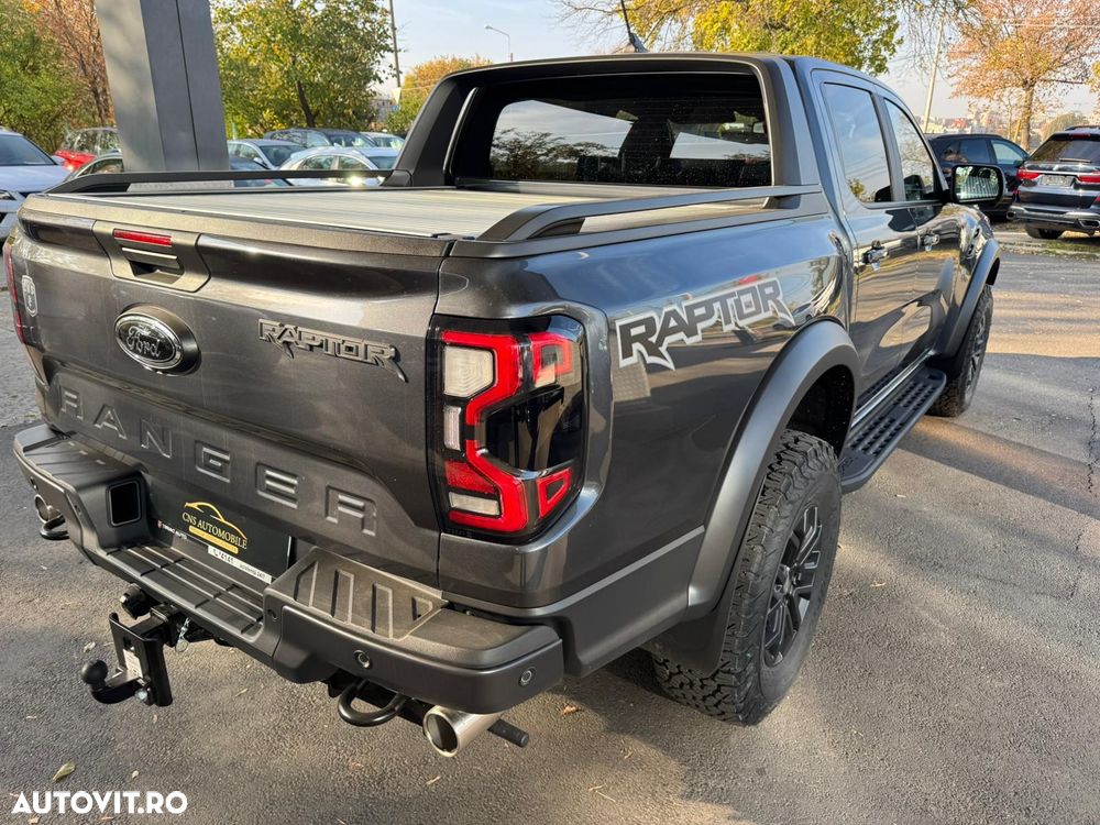 Ford Ranger Pick-Up 3.0 EcoBoost 288 CP 4x4 Cabina Dubla Raptor Aut. - 5