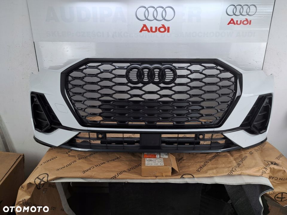 ZDERZAK AUDI SQ3 Q3 83A 83F 2020-2023 S-LINE LS9R - 1