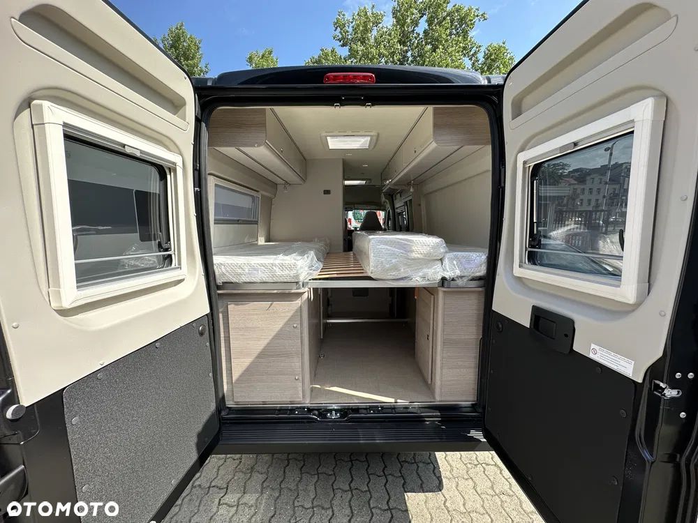 Burstner Campeo C 640 NOWY 4OS AUTOMAT 140KM FV23% WCC - 9