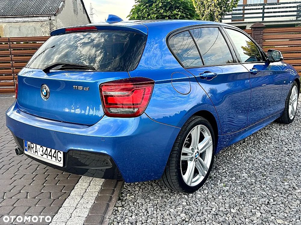 BMW Seria 1 116d Sport Line - 3