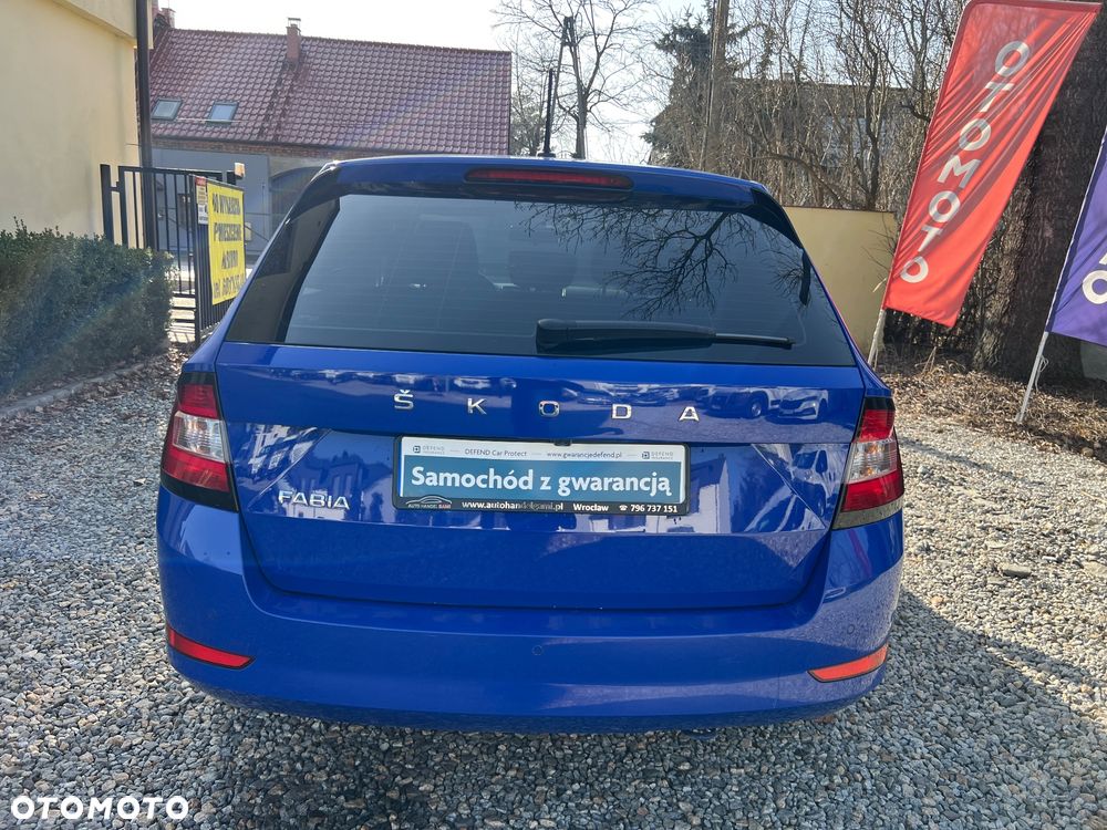 Skoda Fabia 1.0 TSI Style Color DSG - 6