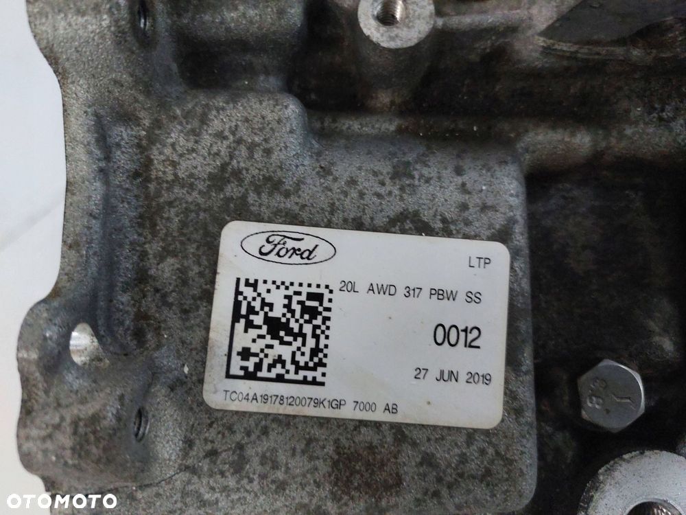 ford s-max mk2 galaxy kuga mk3 2.0 tdci automat awd 4x4 pbwss - 12