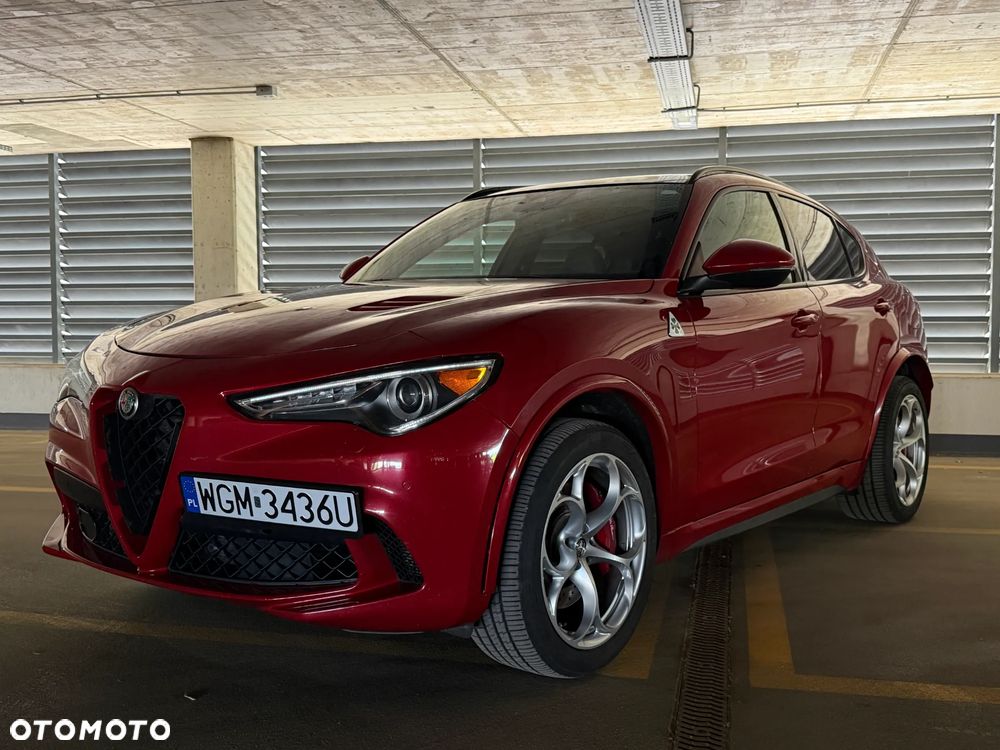 Alfa Romeo Stelvio 2.9 V6 Bi-Turbo Quadrifoglio Q4 - 2