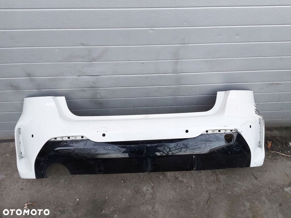 bmw 1 f40 m sport pakiet zderzak tył 2019-2020r - 1