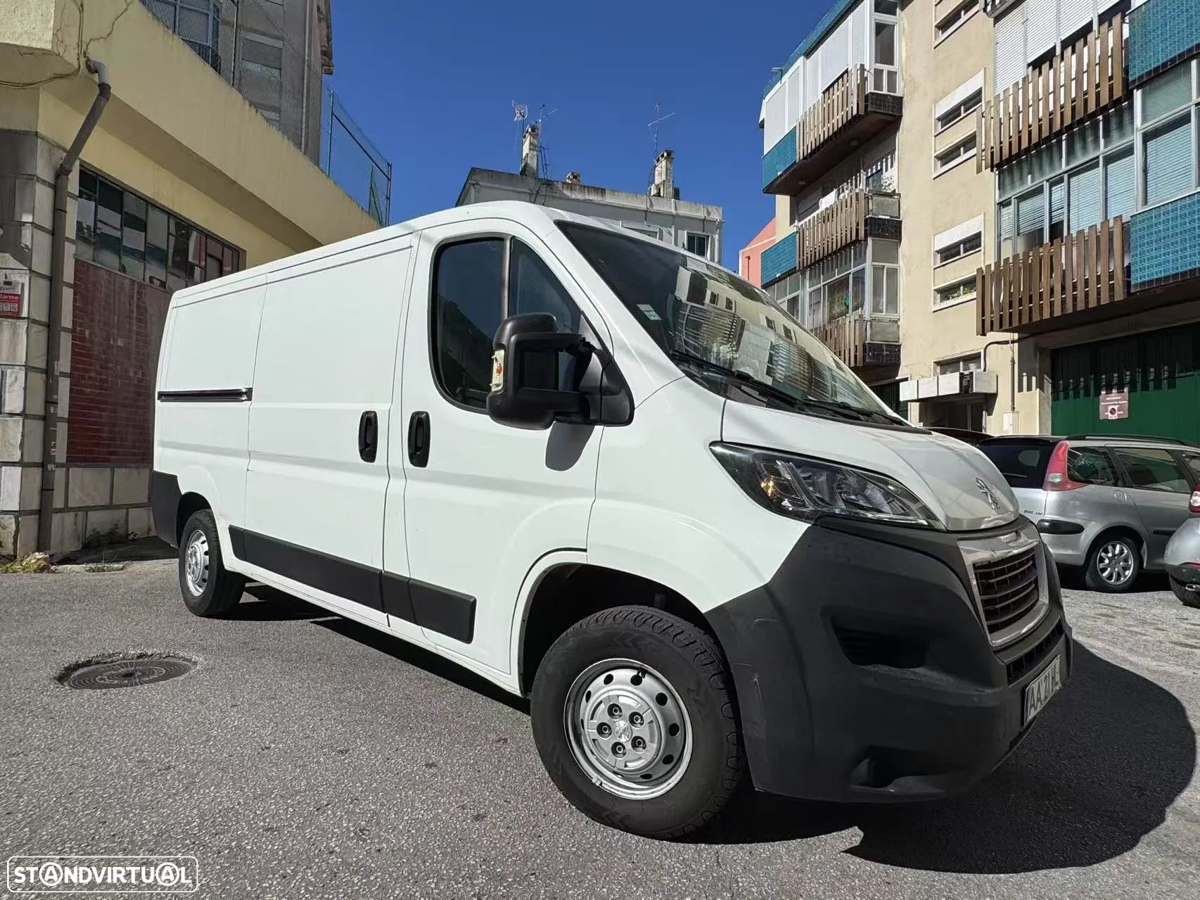Peugeot BOXER - 1