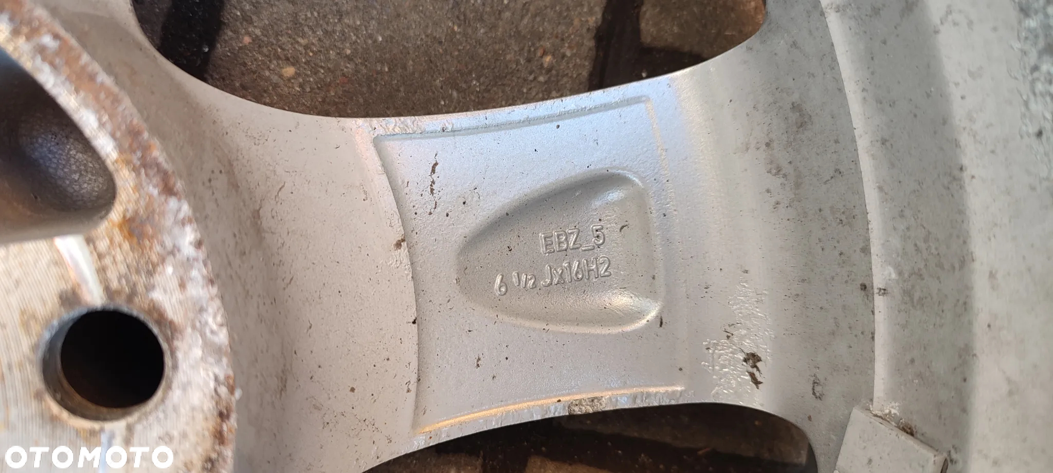 Felgi 5X112 6.5J16 Cali ET 33 VW AUDI SEAT SKODA ENZO KOMPLET - 6