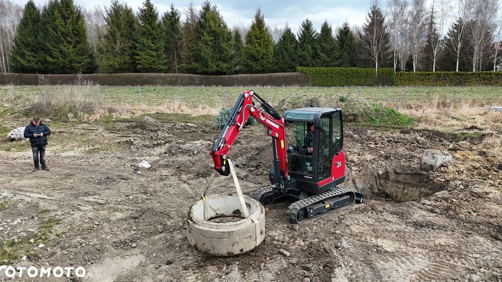 Yanmar sv26 ADVANCE POWERTILT - 3
