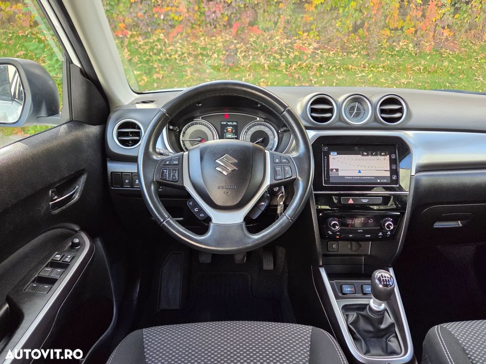 Suzuki Vitara 1.4 Boosterjet Hybrid Allgrip Comfort+ - 21