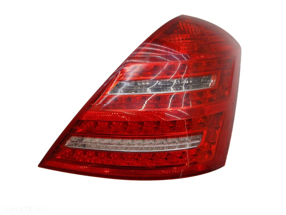 Lampa prawa prawy tył tylna led a2218201464 mercedes w221 lift sedan - 1
