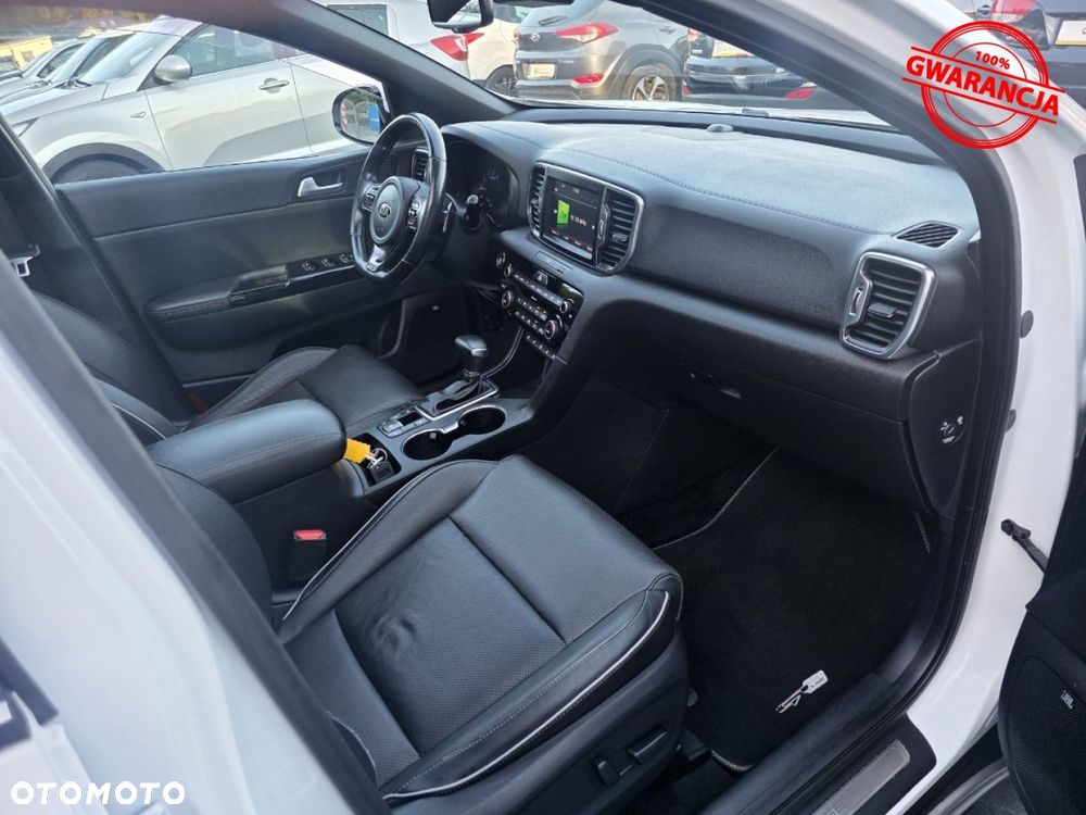 Kia Sportage 1.6 T-GDI GT Line 4WD - 23