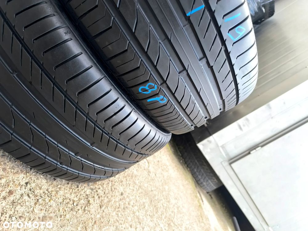 245/45R19 102Y XL Opony Letnie Lato Continental ContiSportContact 5 MO 4,5mm 6mm 22r. Legnica ALU-RAD 245/45 - 6