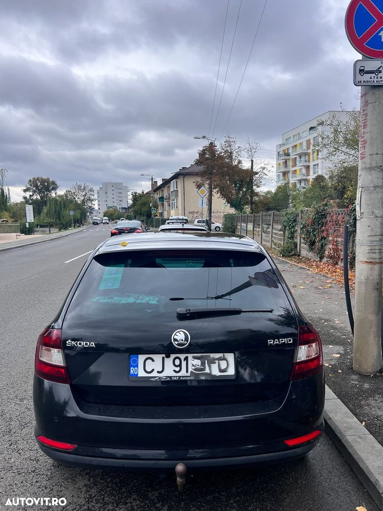 Skoda Rapid