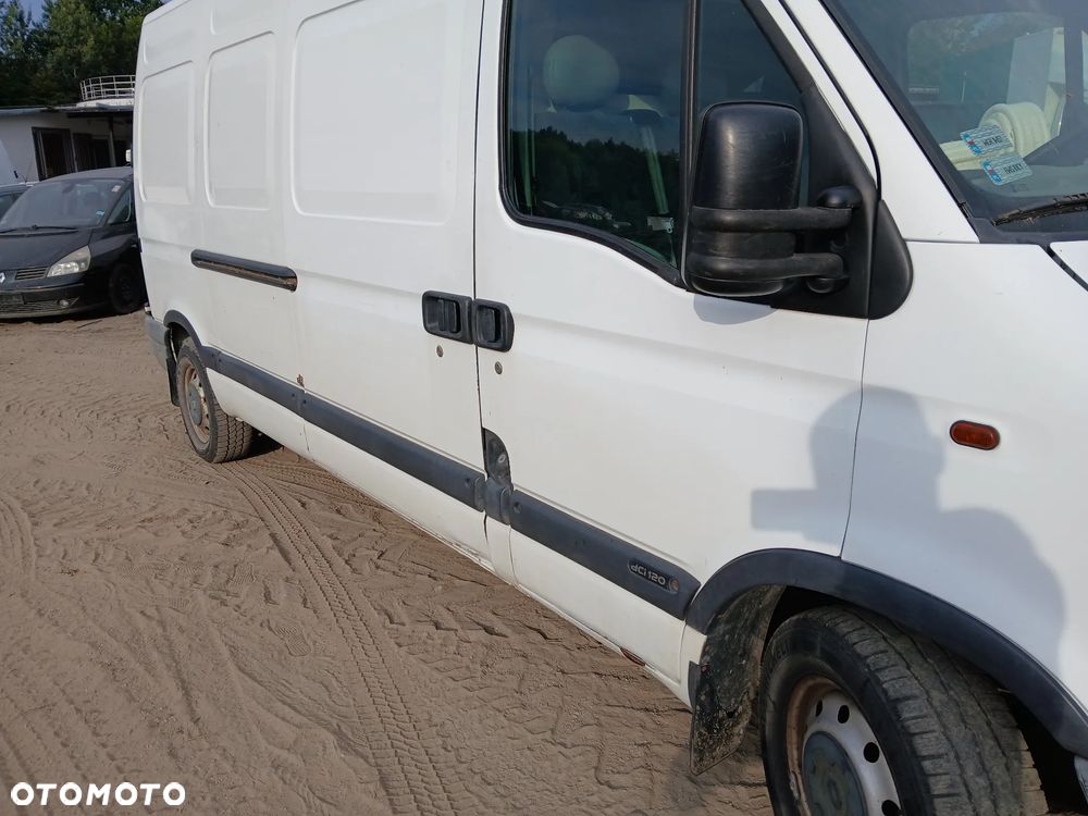 RENAULT MASTER II L2H2 maska pokrywa silnika klapa bagażnika zderzak lampa reflektor pas przedni - 3