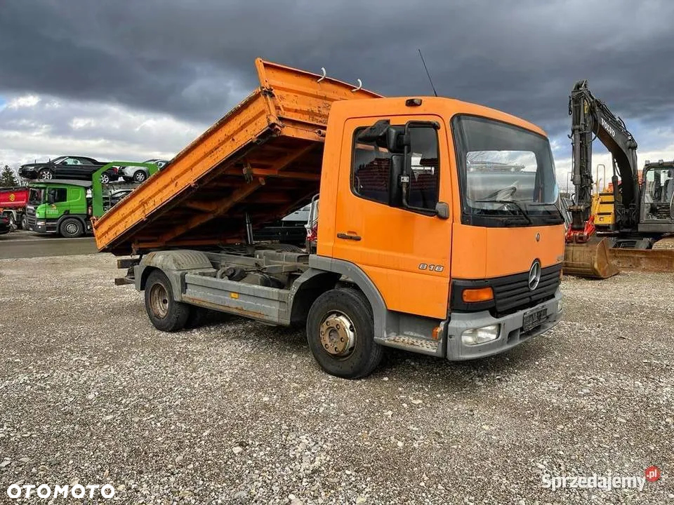 Mercedes-Benz ATEGO 818 - 2