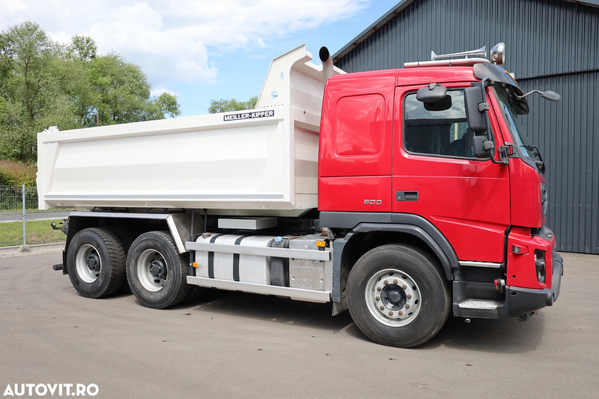 Volvo Volvo FMX 500 - 8