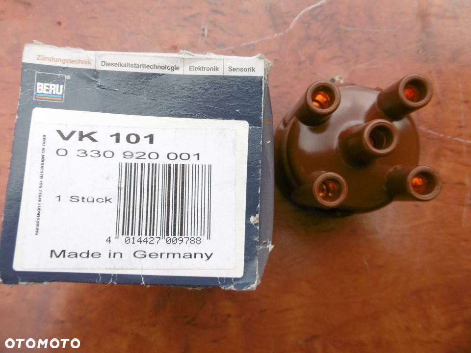 KOPUŁKA APARATU ZAPŁONOWEGO MERCEDES VK 101 BERU - 1