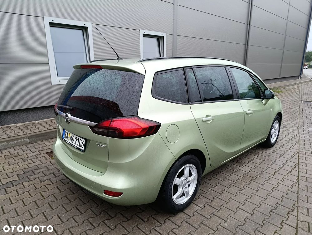 Opel Zafira Tourer 1.4 Turbo Automatik Style - 17