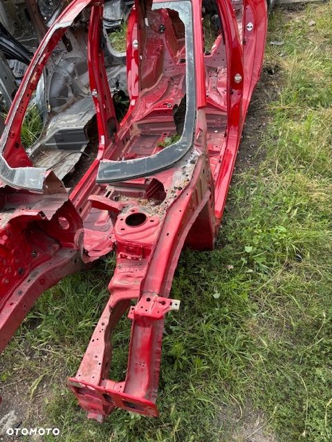 HONDA CIVIC X HATCHBACK LEWY PRÓG PODŁUŻNICA ĆWIARTKA BOK BŁOTNIK SŁUPEK - 3