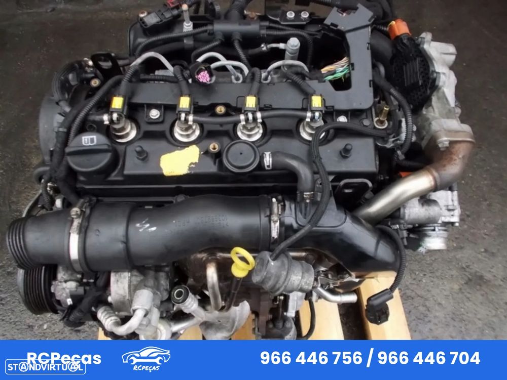 .Motor Completo Opel Astra J 1.7 CDTI A17DTS - 1