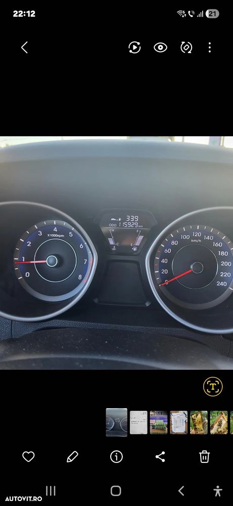 Hyundai Elantra 1.6 MPi Highway - 8