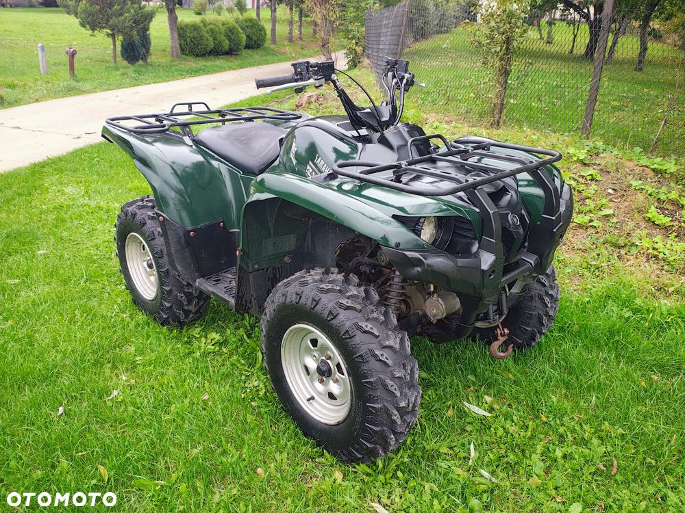 Yamaha Grizzly - 7