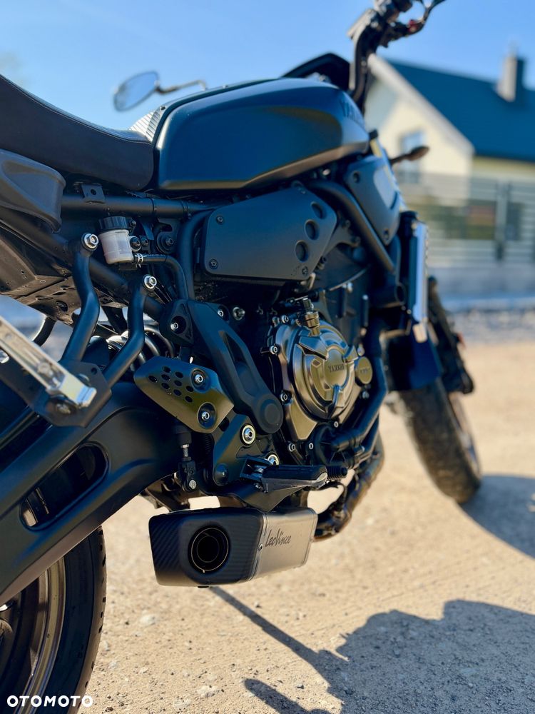 Yamaha XSR - 7