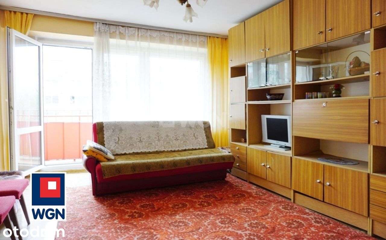 M2 z balkonem w dobrej lokalizacji