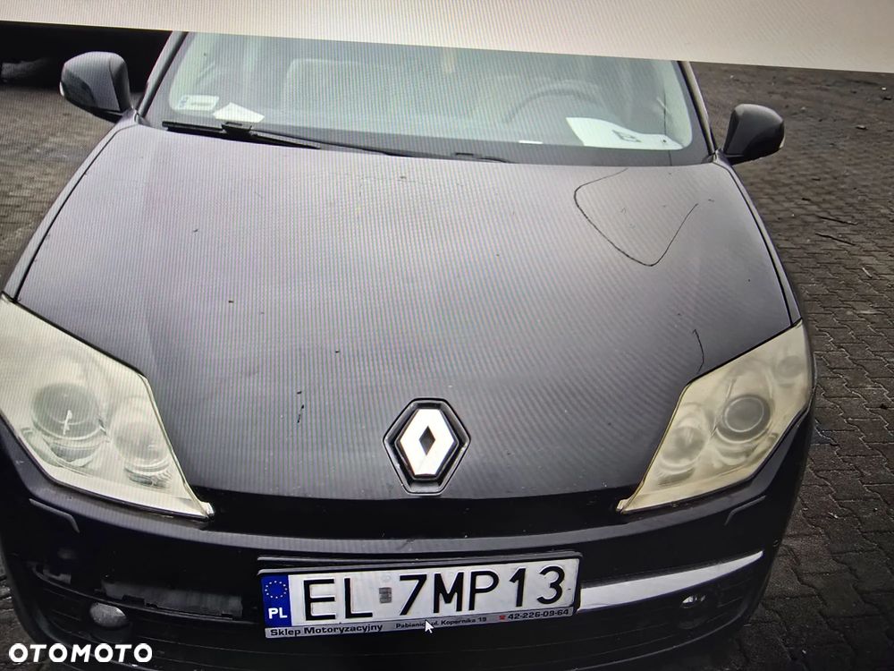 renault laguna III lift NV676 maska zderzak lampa grill błotnik drzwi zbiornik paliwa szyba - 3