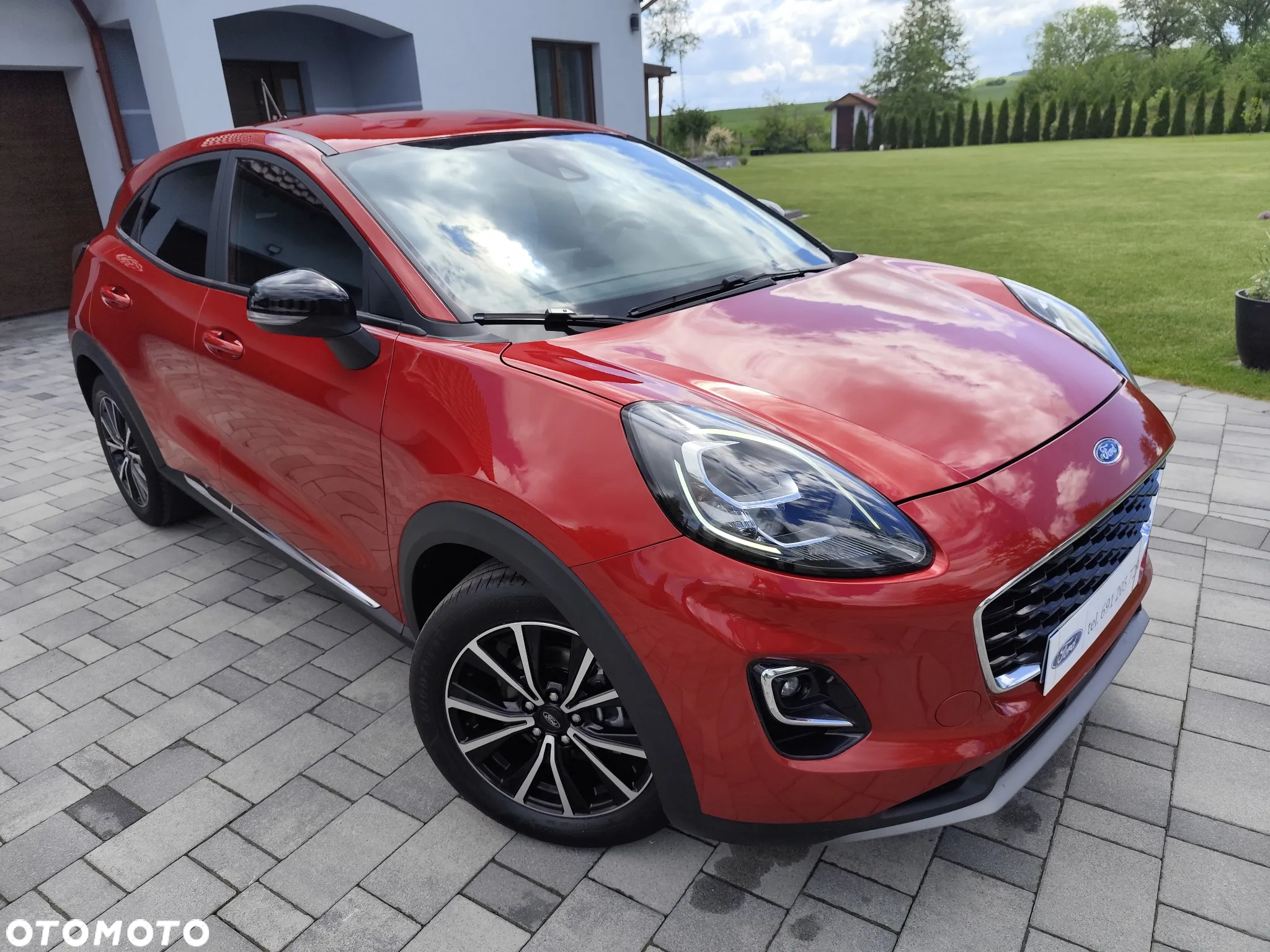 Ford Puma 1.0 EcoBoost Titanium - 12