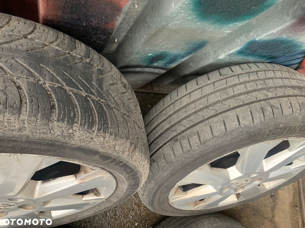 Felgi aluminiowe 17 cali koła alufelgi 5*110 Opel Saab - 6